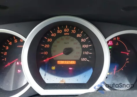 2008 Toyota Tacoma из США, поврежденный, VIN 5TETX22N38Z540046